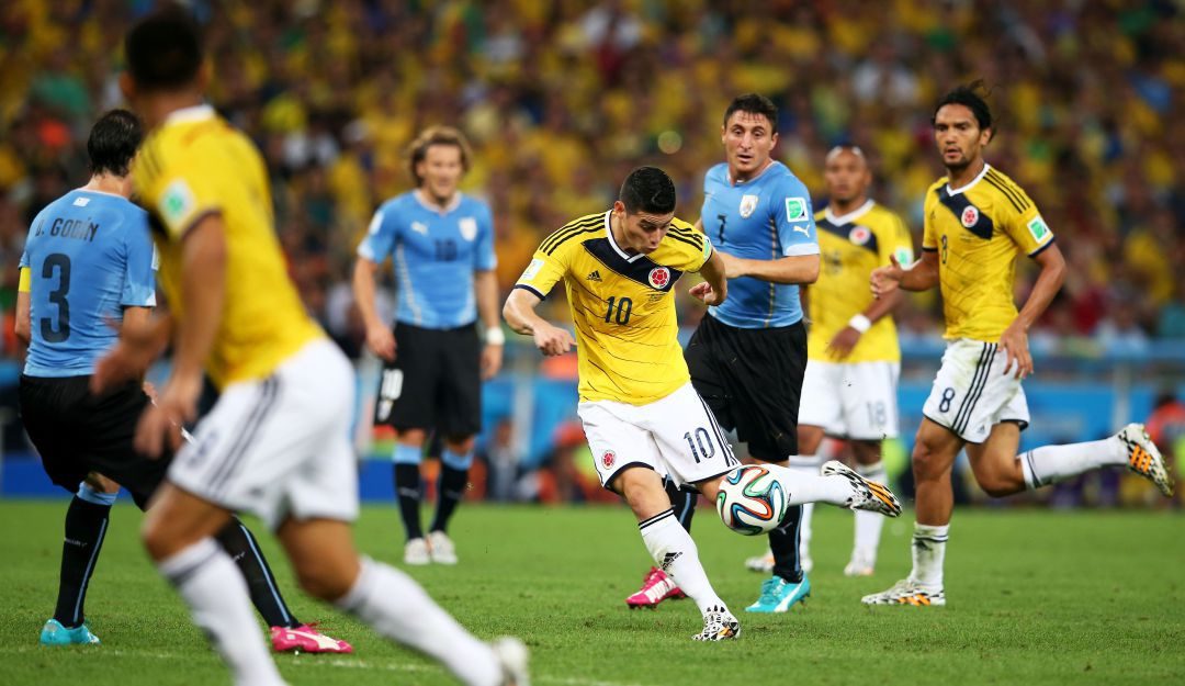 [Video] A 9 años de la exhibición de James contra Uruguay en el Maracaná