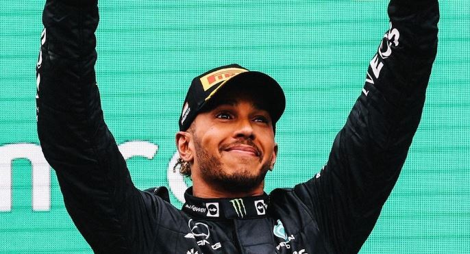 Conozca el piloto que acelera el corazón de Shakira: Lewis Hamilton