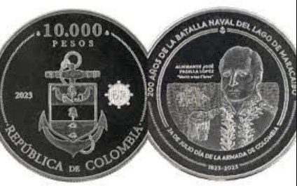 Moneda 10.000 colombia