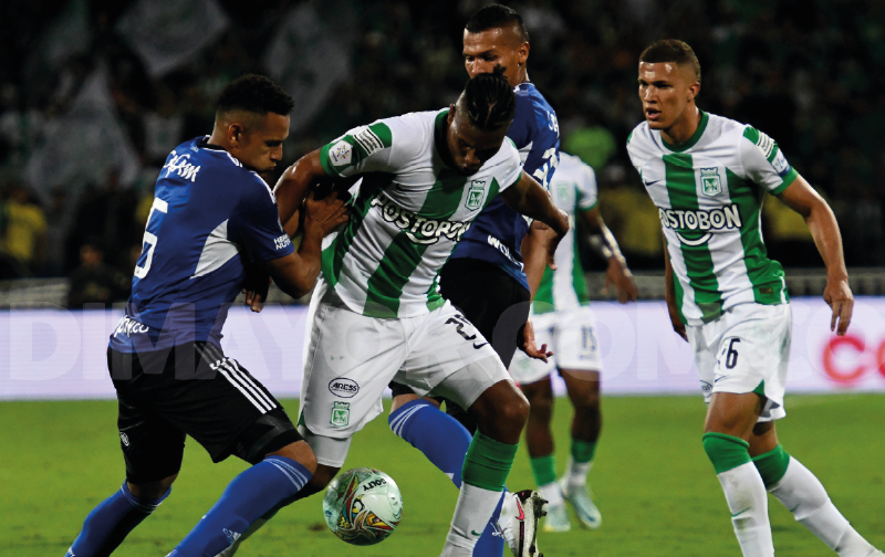 ¿Los recuerda? Estos son algunos jugadores que vistieron la camiseta de Millonarios y Nacional