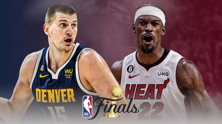 Comienza la inédita final entre Nuggets y Heat en la NBA