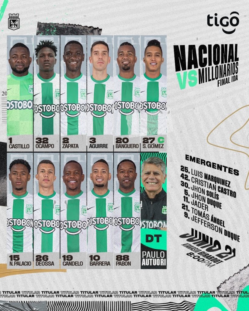 nomina nacional
