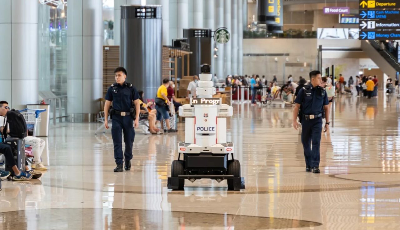 Policías robot 