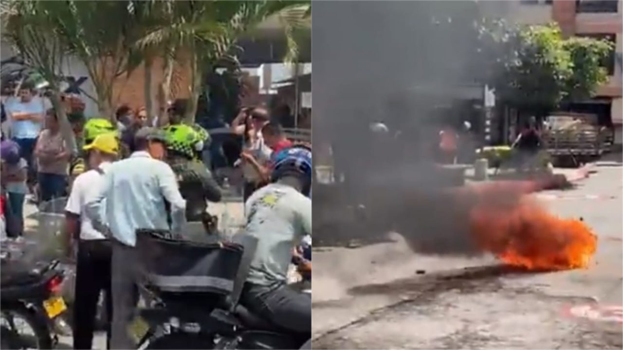 [Video] Hieren con arma de fuego a monja tras hurto en Floridablanca, Santander