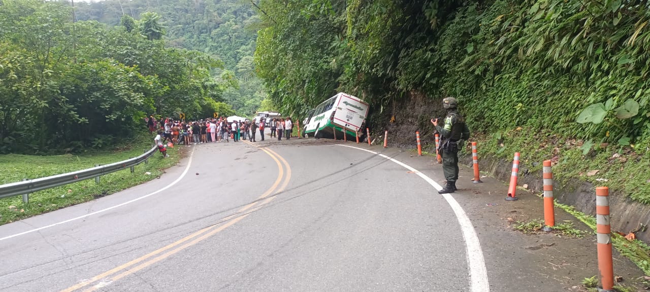 Balance de los siniestros viales en este puente festivo en Antioquia