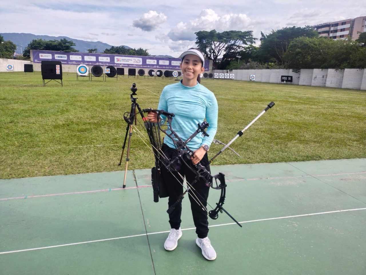 Valentina Suárez espera representar a Antioquia en Juegos Nacionales