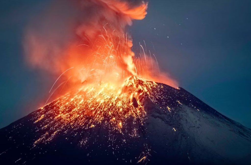 Volcán México 