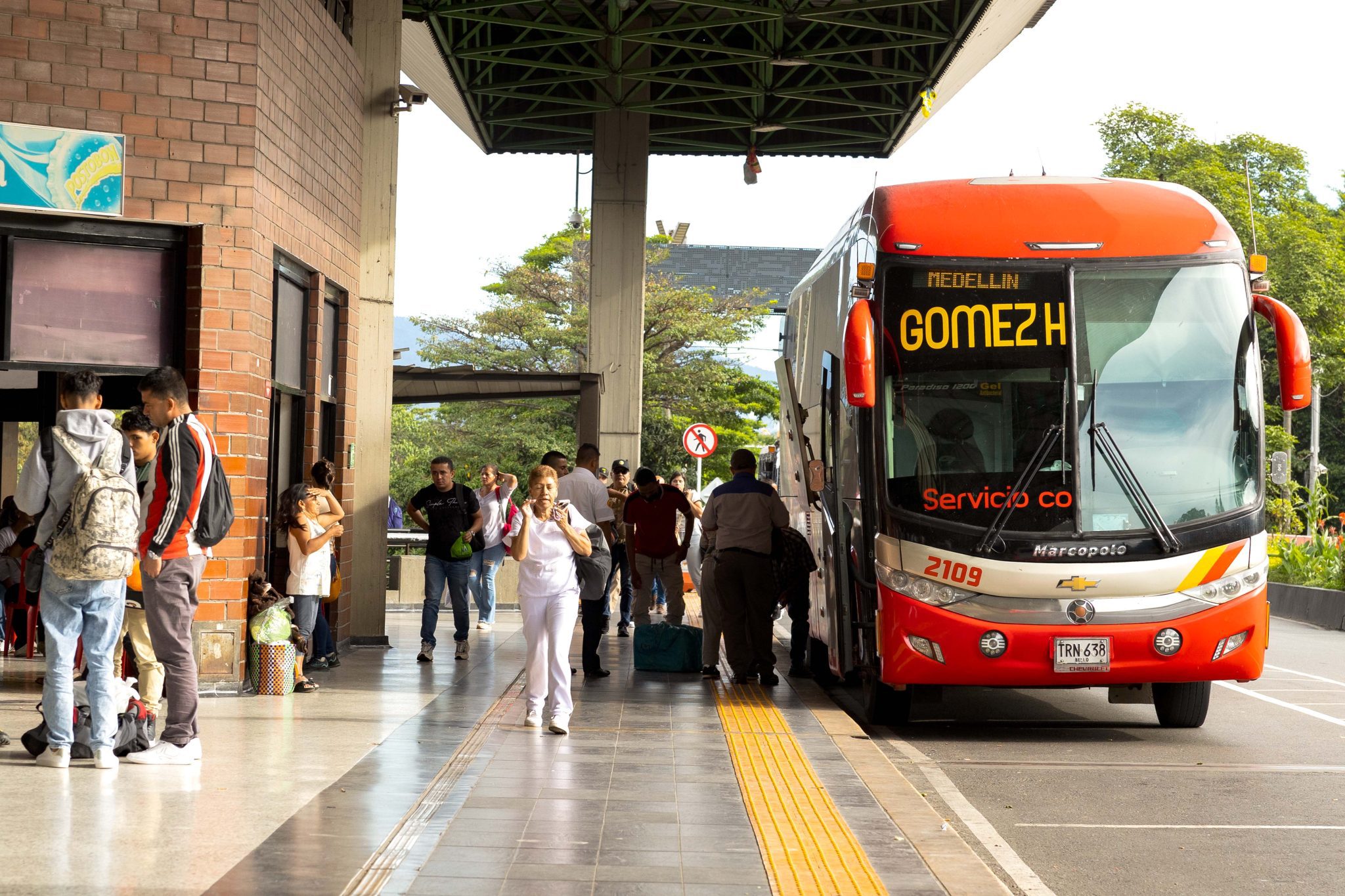 Terminales Medellín lanzó campaña para la seguridad en las vías