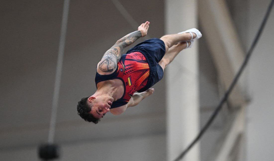 Ángel Hernández viaja a Copa Mundo de Trampolín en Estados Unidos