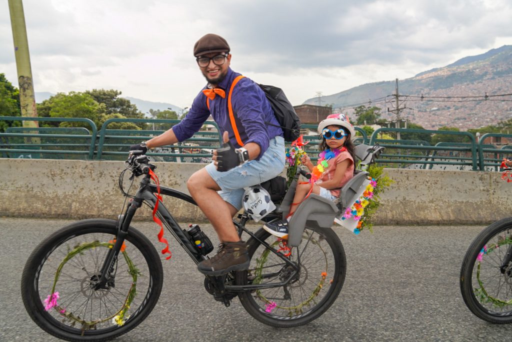 Recorrido Feria al ritmo de la bicicleta