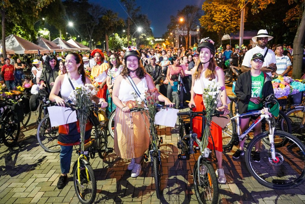 Recorrido Feria al ritmo de la bicicleta