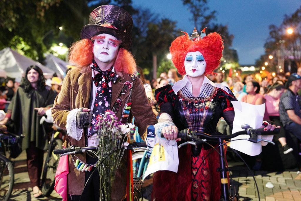 Recorrido Feria al ritmo de la bicicleta