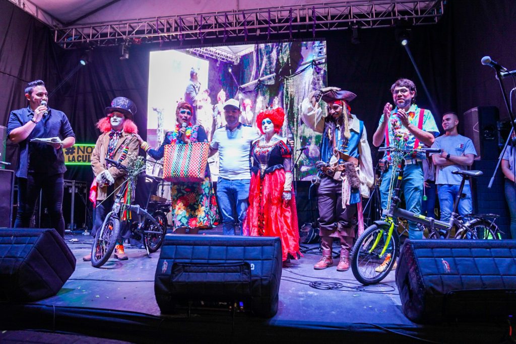 Recorrido Feria al ritmo de la bicicleta