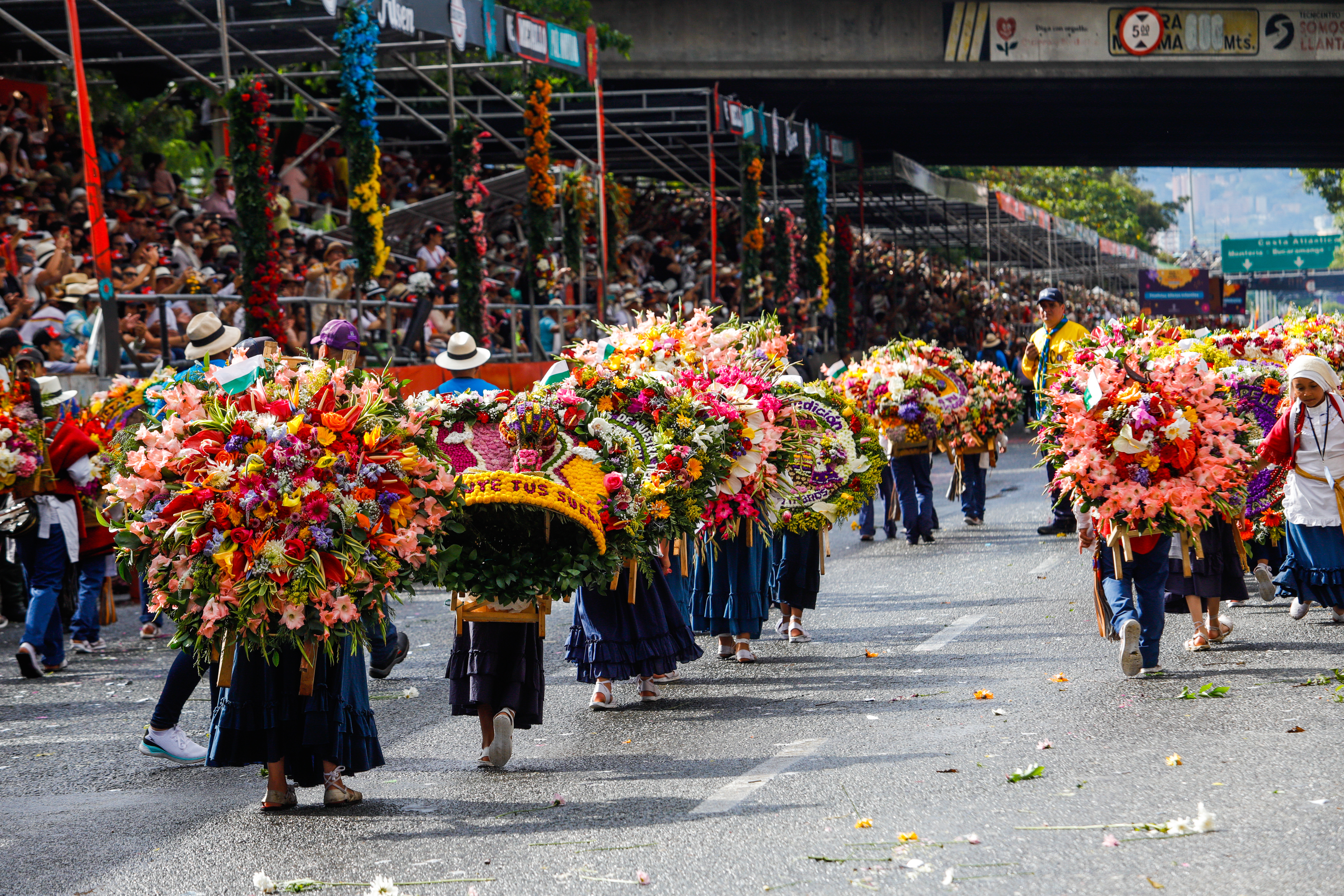 Medellín se prepara para la inauguración de la Feria de las Flores 2024 con este evento