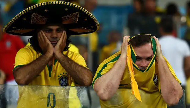 ¿Se acuerda? Hace 9 años Brasil lloraba a causa del fútbol