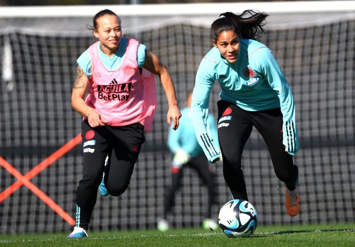 Colombia debutará el lunes 24 de julio en Australia, en el Mundial Femenino