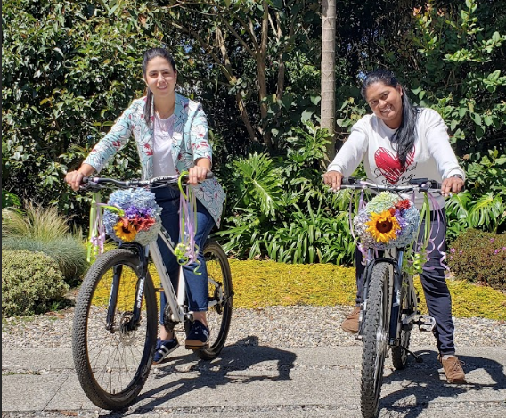 La Ciclada Silletera, una experiencia entre flores