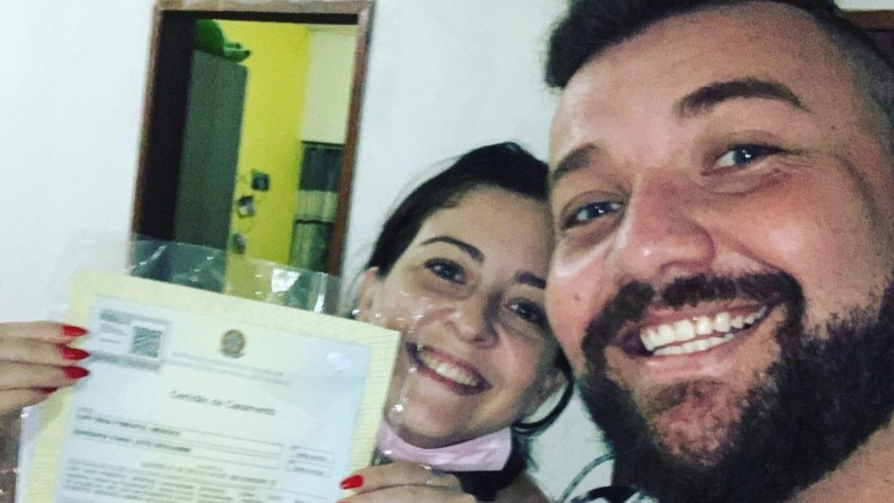 ¡Final feliz! Se separaron y decidieron celebrar juntos su divorcio