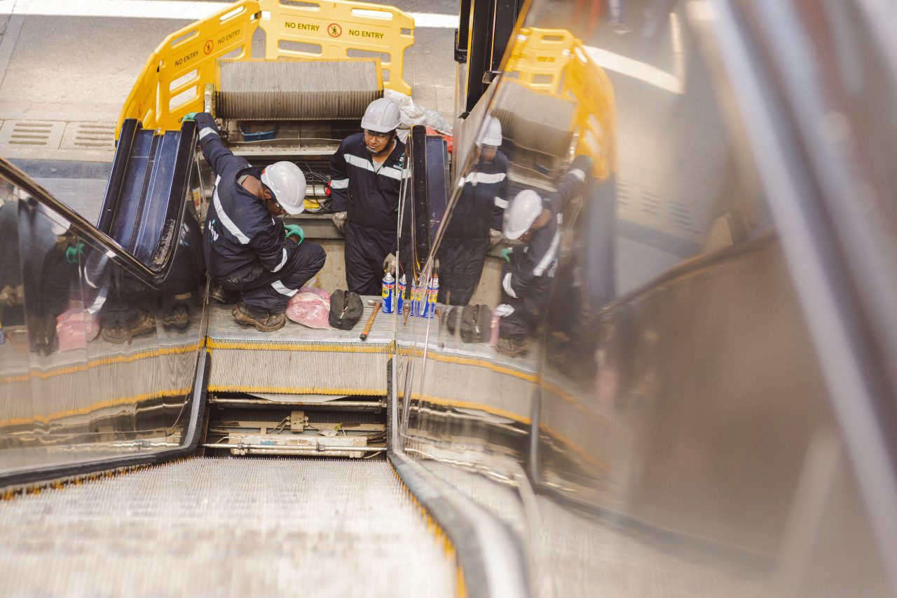 Escaleras eléctricas de la Comuna 13 de Medellín estarán cerradas hasta el 6 de julio