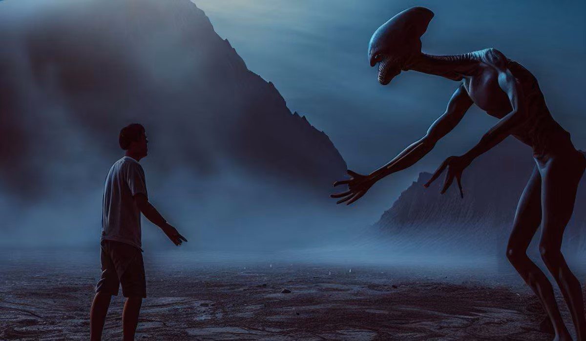 ¡Sorprendente! Así serían los cuerpos de los extraterrestres, según la inteligencia artificial