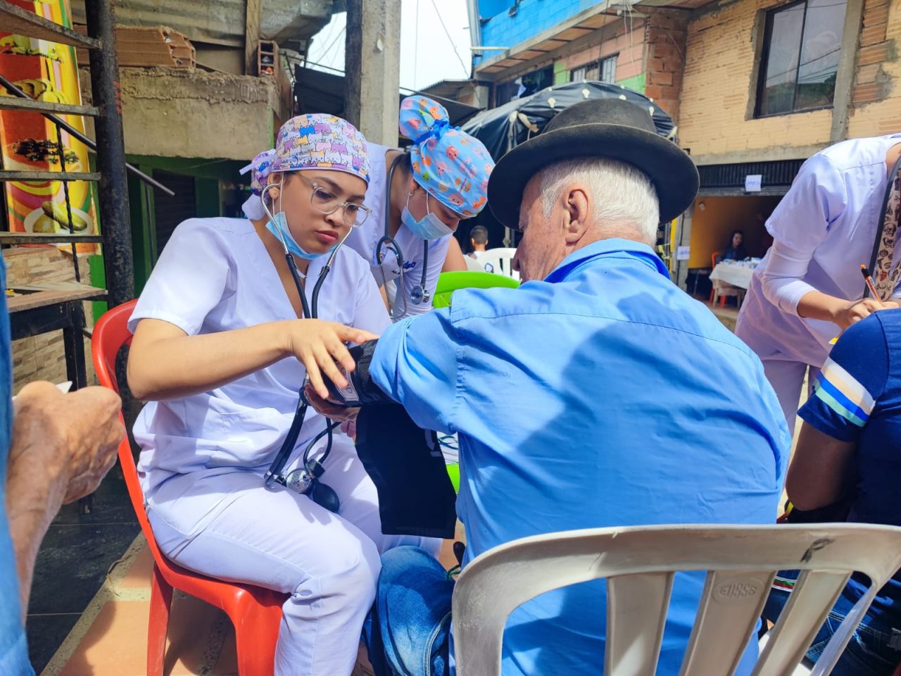 En Manantiales de Paz Ejército Nacional llevó servicios de salud