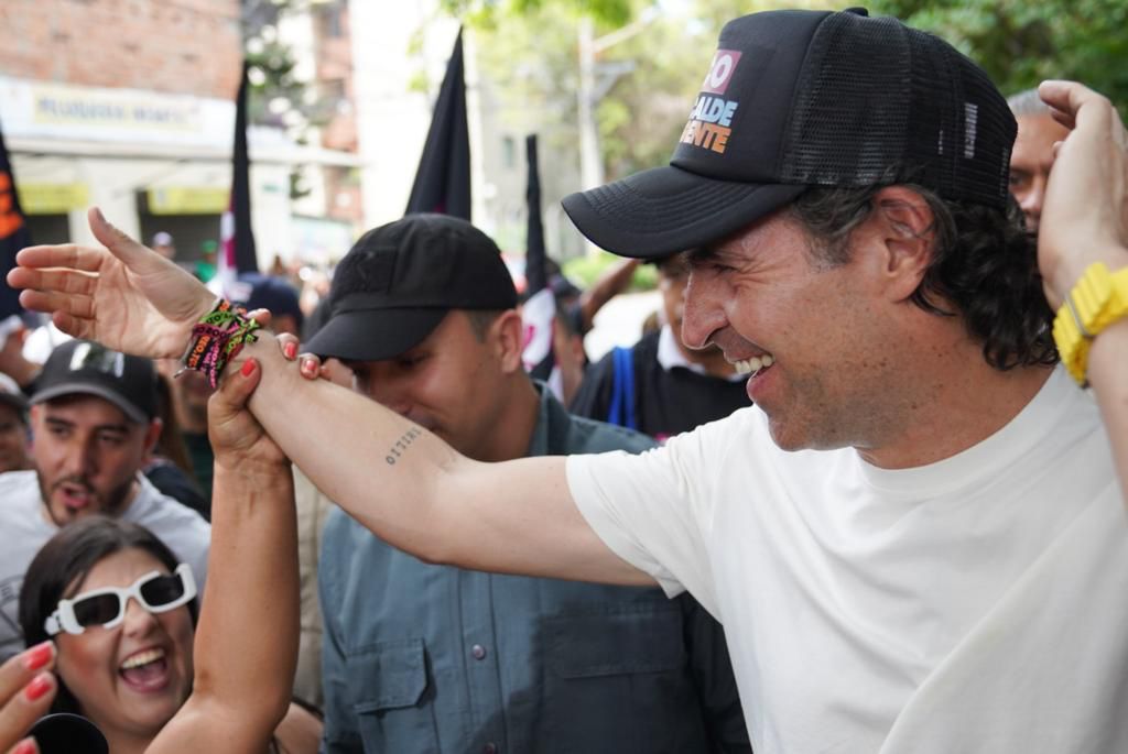 Federico Gutiérrez inició su campaña electoral por la Alcaldía de Medellín