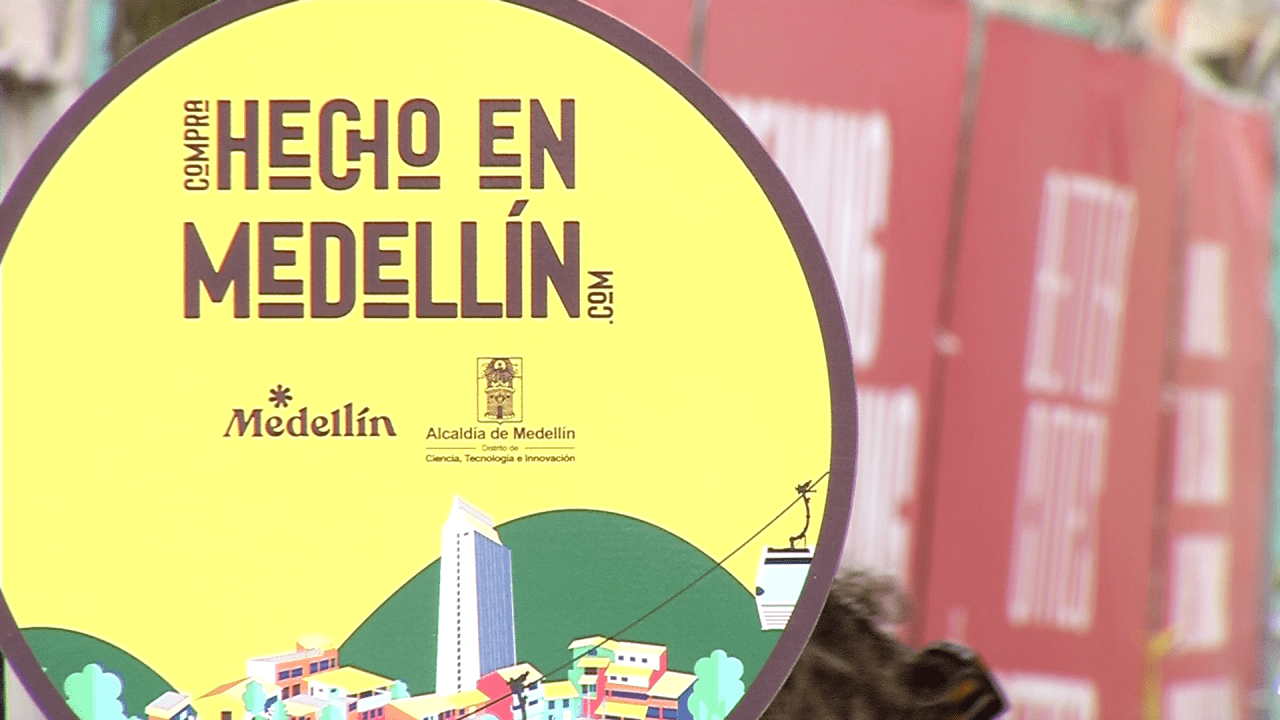 Feria Compra Hecho En Medellín Llegó Al Parque Lleras Telemedellín 8510