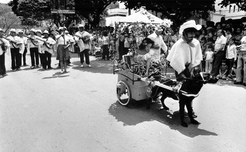 ¿Ya lo sabía? Así fue la primera Feria de las Flores