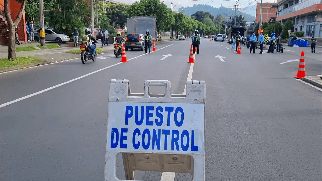 Pico y placa: jueves, 7 de diciembre de 2023, en Medellín y el Valle de Aburrá