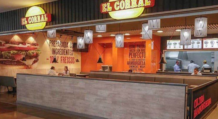 Hamburguesas El Corral