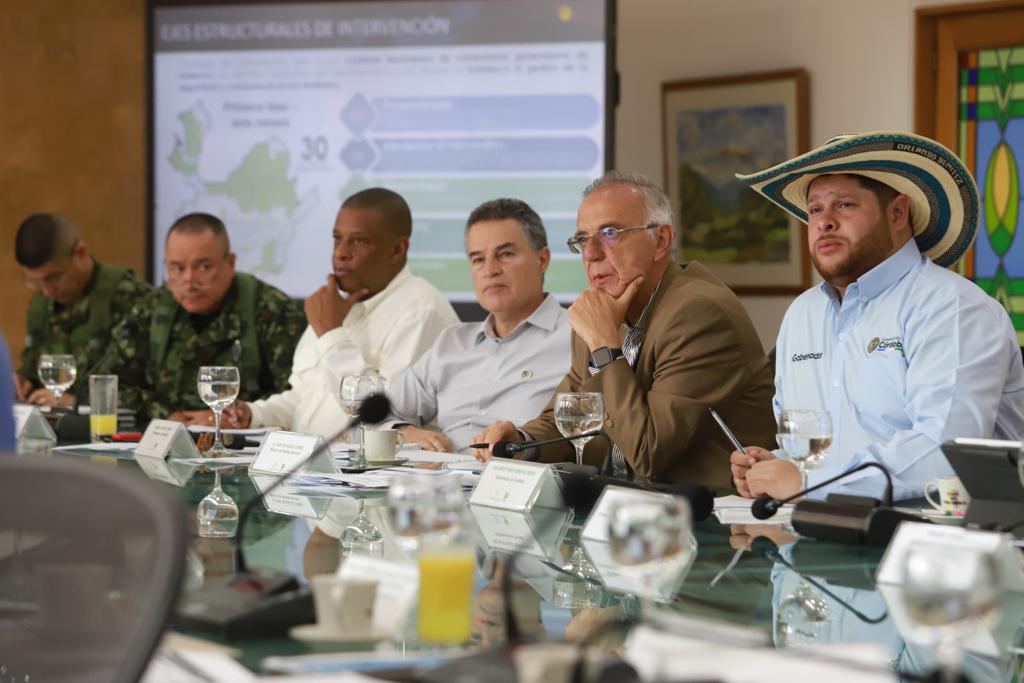 Se estableció mesa de seguridad permanente en Antioquia, Chocó y Córdoba