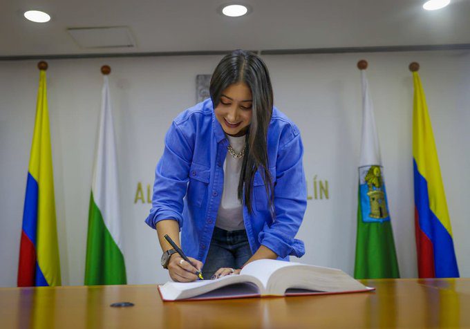 Maryori Londoño, nueva directora del Inder Medellín