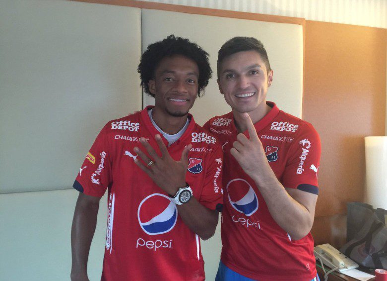 Foto de Juan Guillermo Cuadrado pone a soñar a los hinchas del Medellín