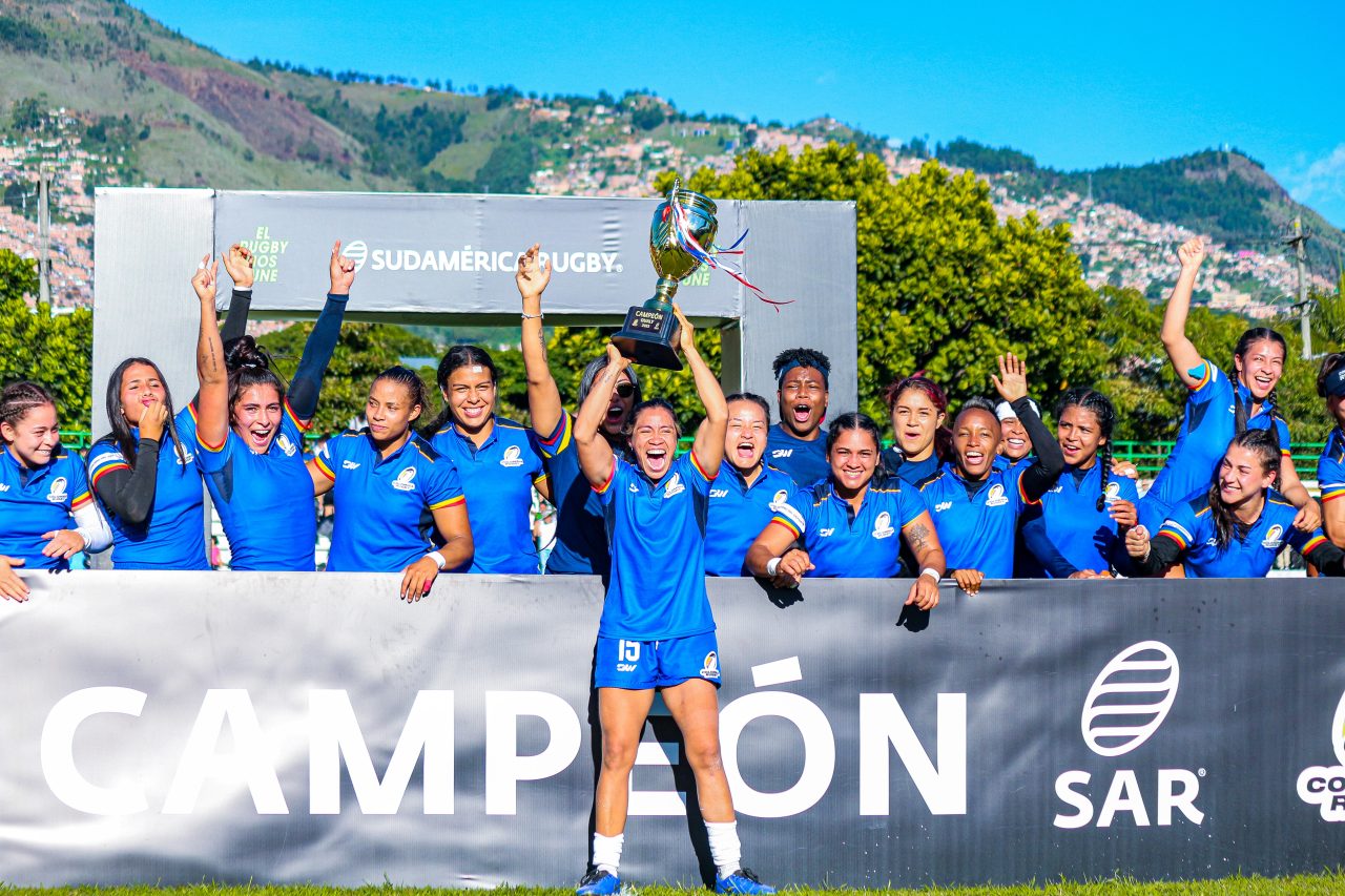 Las Tucanes se ubican en el puesto 28 del ranking mundial de rugby XVs