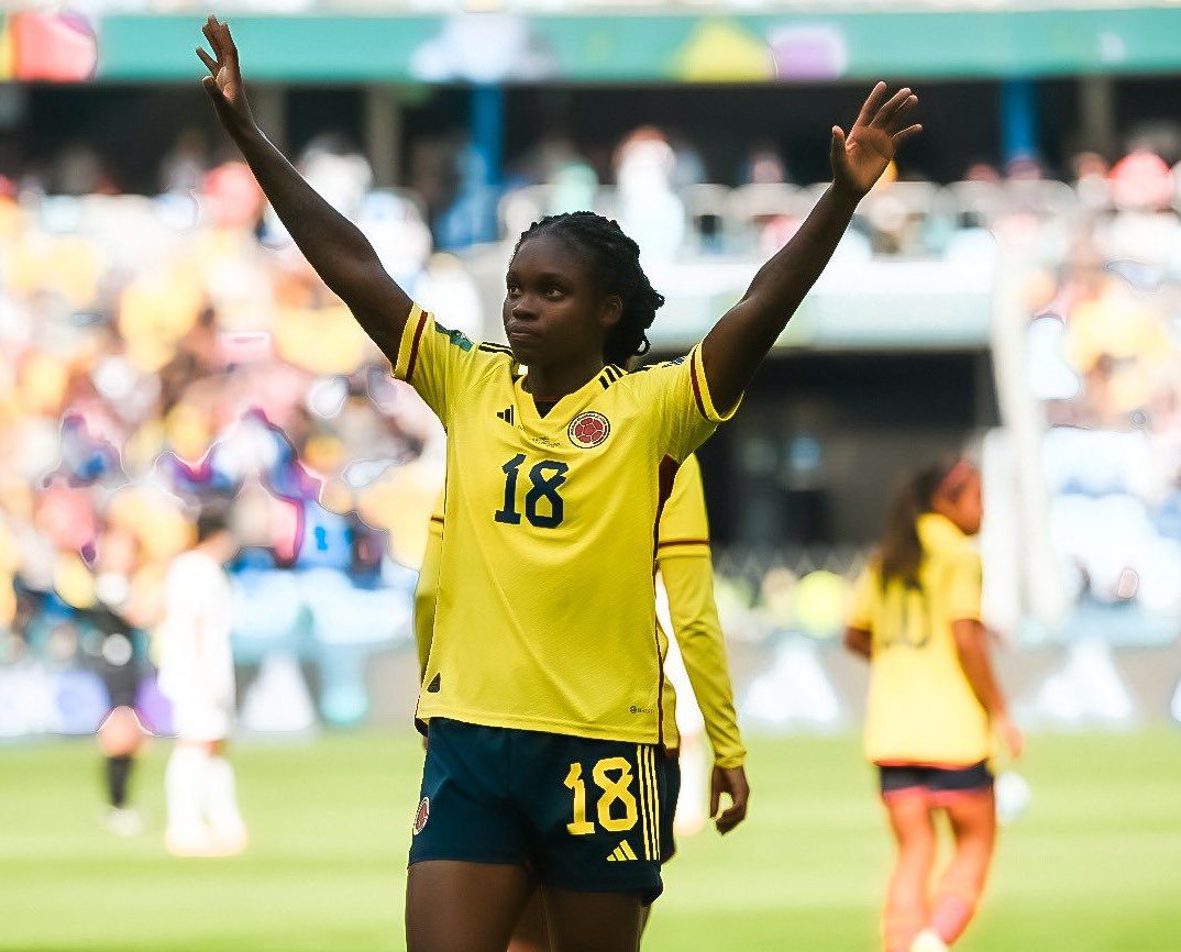 Linda Caicedo sigue haciendo historia en el fútbol femenino