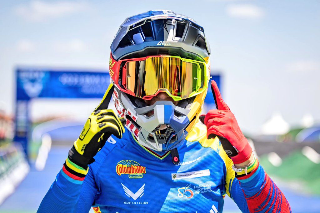 Mariana Pajón comandará al BMX colombiano en Glasgow