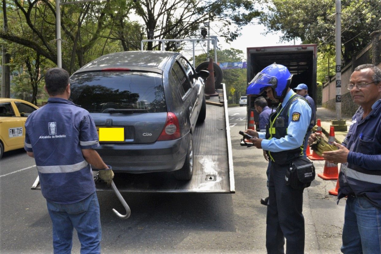 ¡Ojo! Regresa la sanción económica por incumplir el pico y placa en el Valle de Aburrá