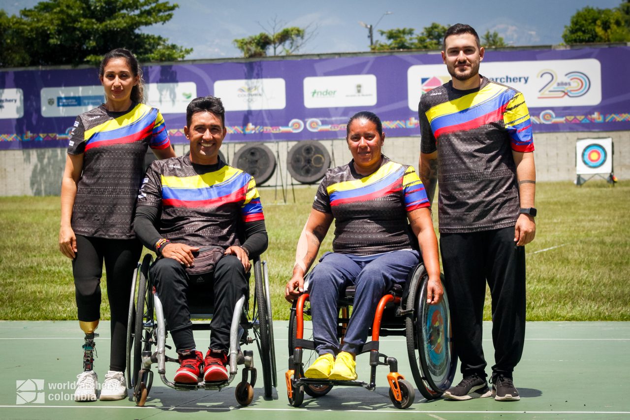 Para arqueros colombianos buscarán en República Checa cupos a París 2024