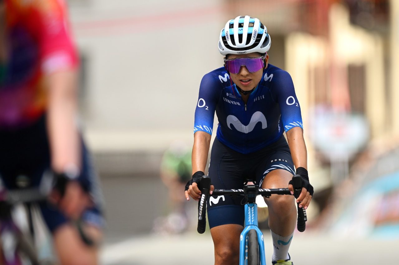 Paula Patiño fue clave para el título de Annemiek Van Vleuten en el Giro Donne