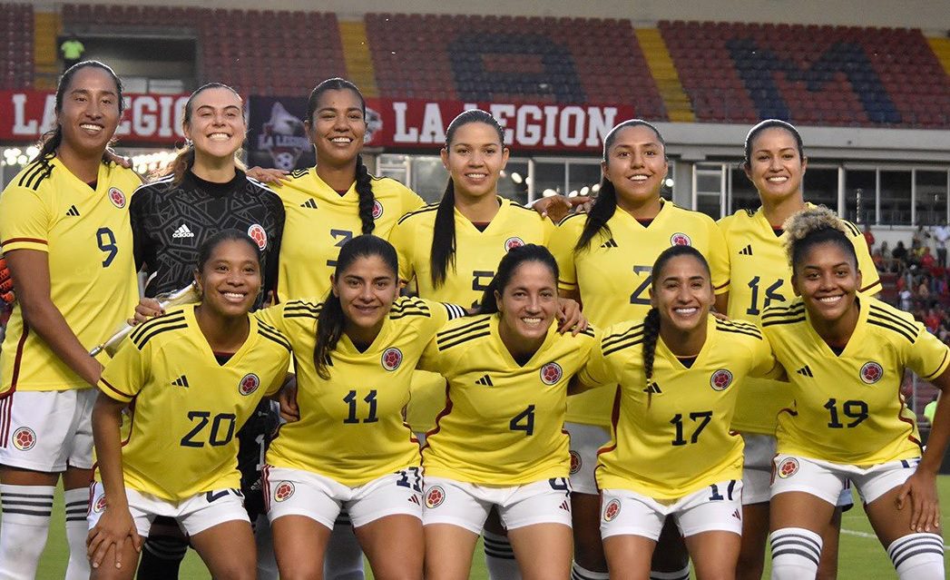 Seis antioqueñas representarán a Colombia en el Mundial de Fútbol Femenino