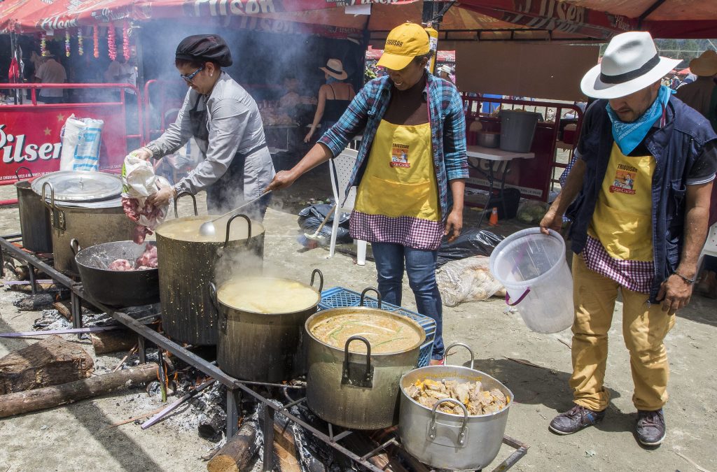 ¿Cuándo es el famoso Festival de Sancochos en Santa Elena?