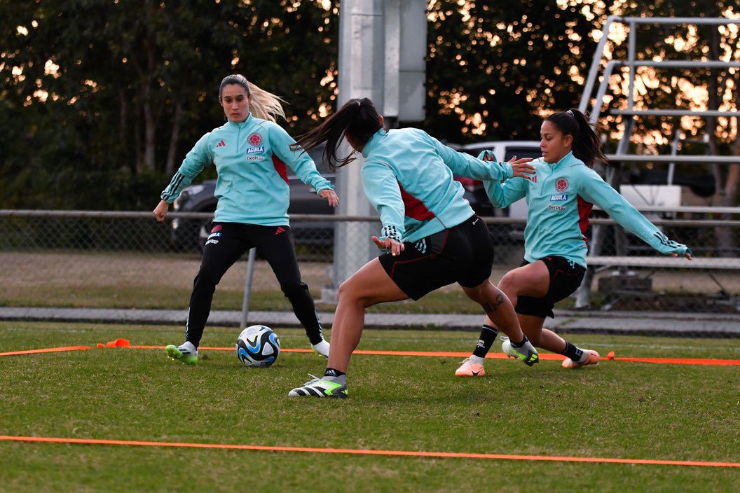 ¡No estaba tan amistoso! Partido de preparación de la Selección Colombia Femenina apenas duró 20 minutos