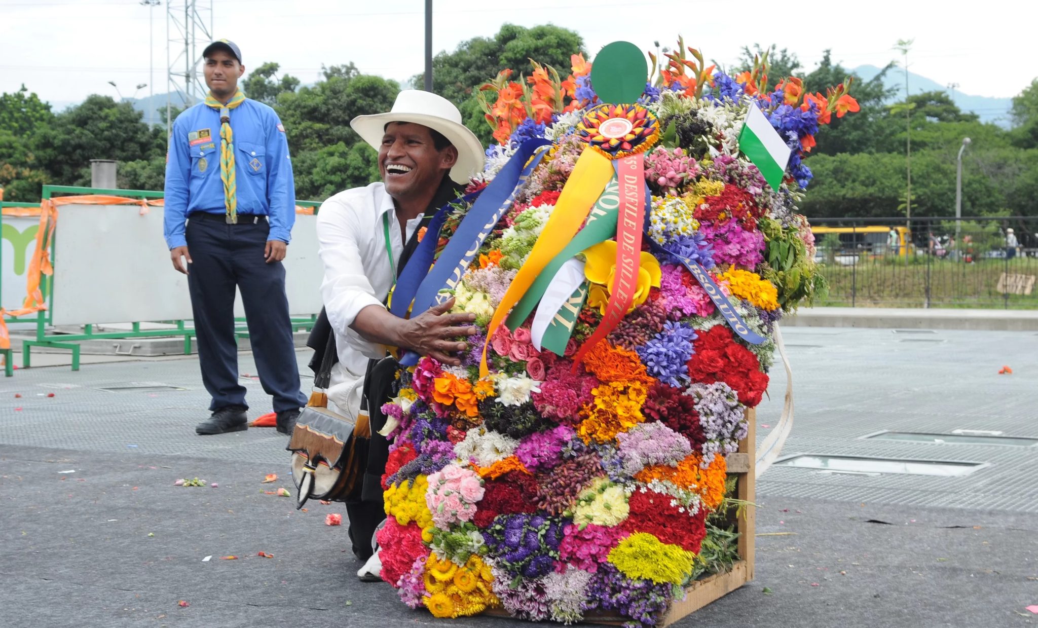 Estos Son Los Tipos De Silletas En La Feria De Las Flores