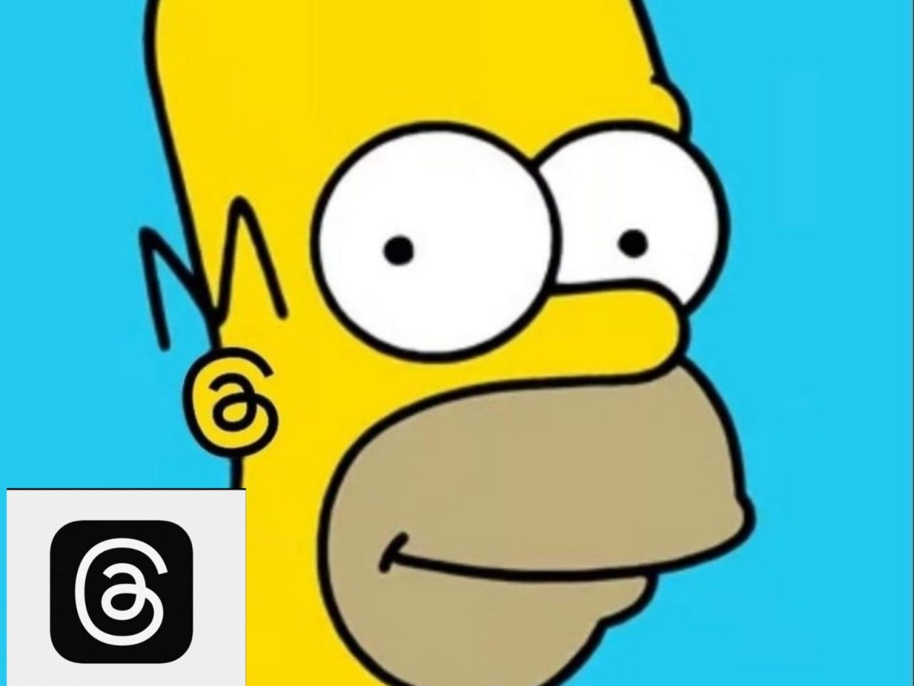 ¡No más! Por este detalle le atribuyen a los Simpson predicción sobre la creación de Threads