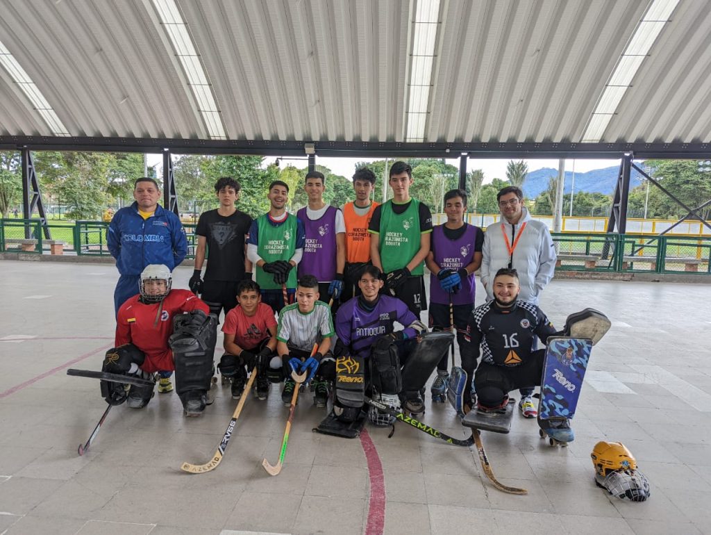 hockey patin martin zambrano