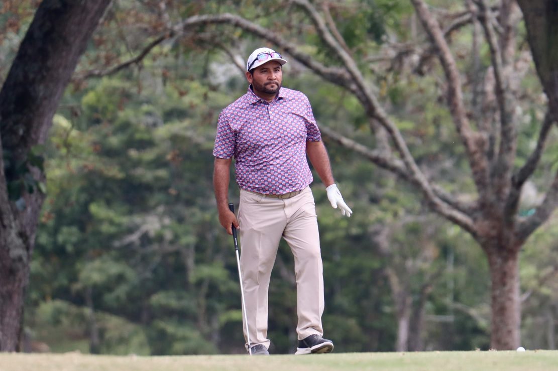 José de Jesús Rodríguez lidera el Abierto de Colombia de Golf, en Pereira