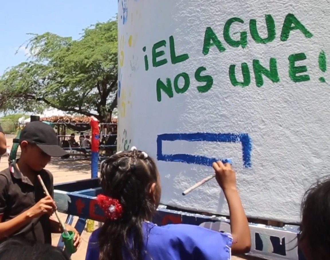 Con innovador sistema, 1.3 millones de colombianos podrán disfrutar del agua potable