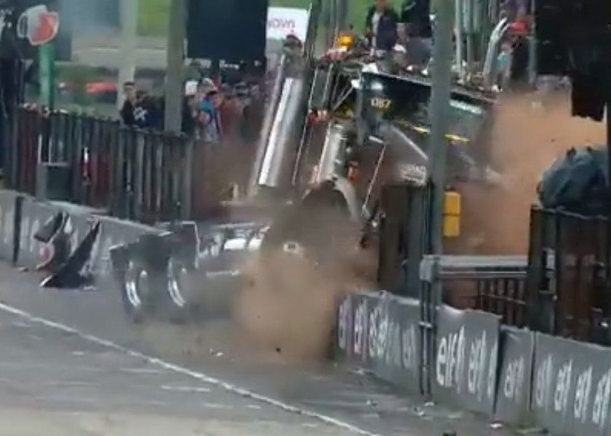 [Video] Fuerte accidente en autódromo de Tocancipá, en Cundinamarca