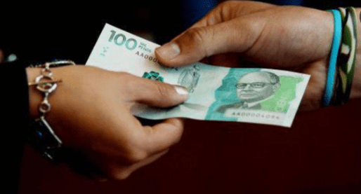 ¡Ojo! Billetes falsos de $100.000 estarían circulando en Colombia, conozca la serie