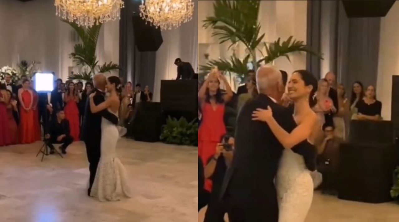 [Video] El vals es cosa del pasado; novia prefirió bailar un porro en su boda